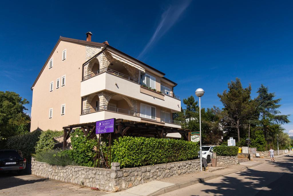 Bed & Breakfast Mario Krk Town Bagian luar foto